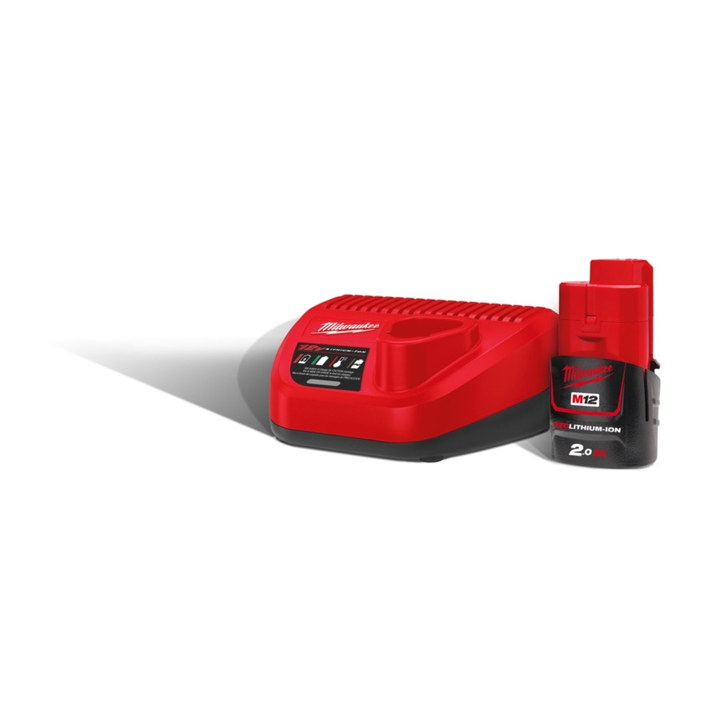 Bild von 12V Starterset-12-Volt (M12NRG-201) (VPE=1 Stück)