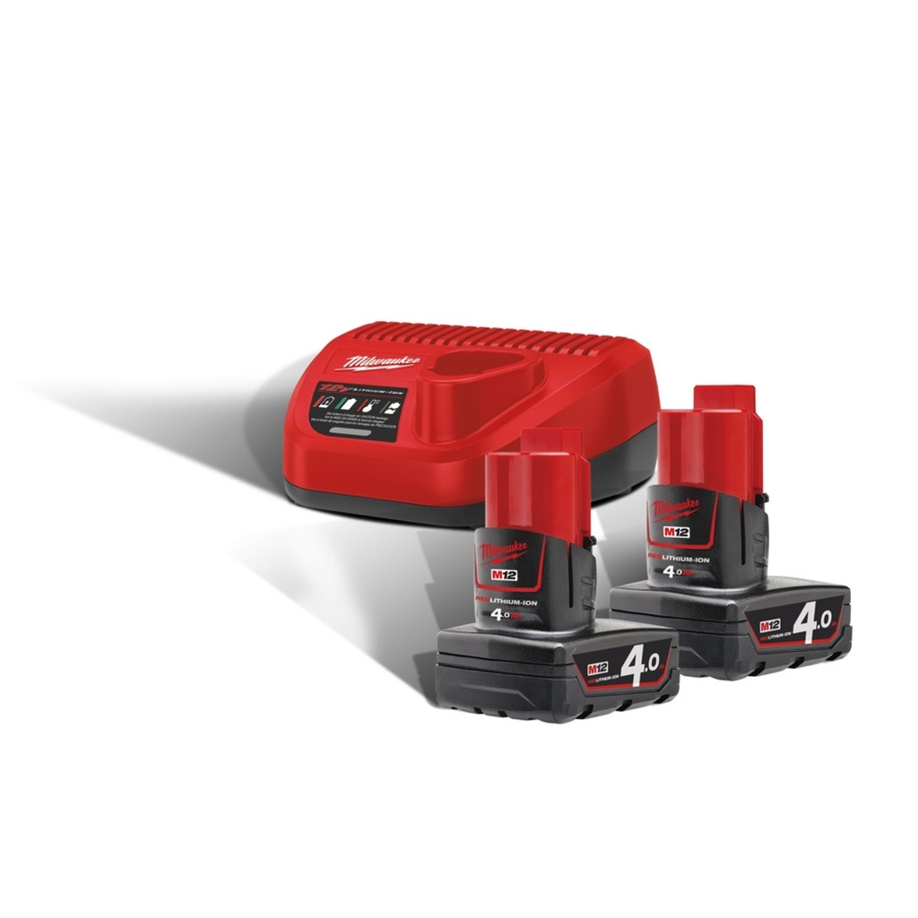 Bild von 12V Starterset-12-Volt (M12NRG-402) (VPE=1 Stück)