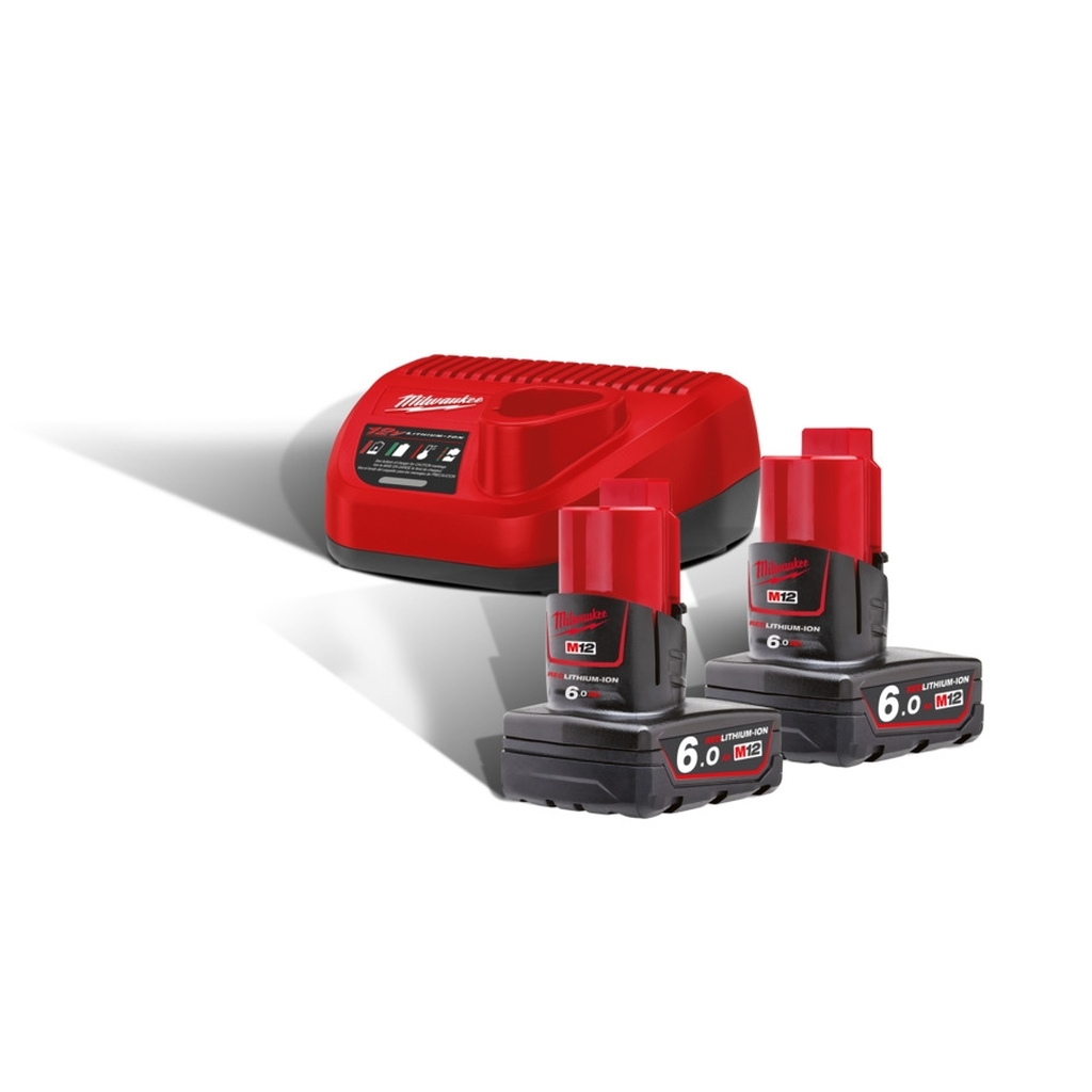 Bild von 12V Starterset-12-Volt (M12NRG-602) (VPE=1 Stück)