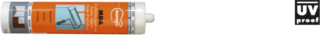 Bild von Acryldichtungsmasse / MDA (VPE=24 Pkg. (24))