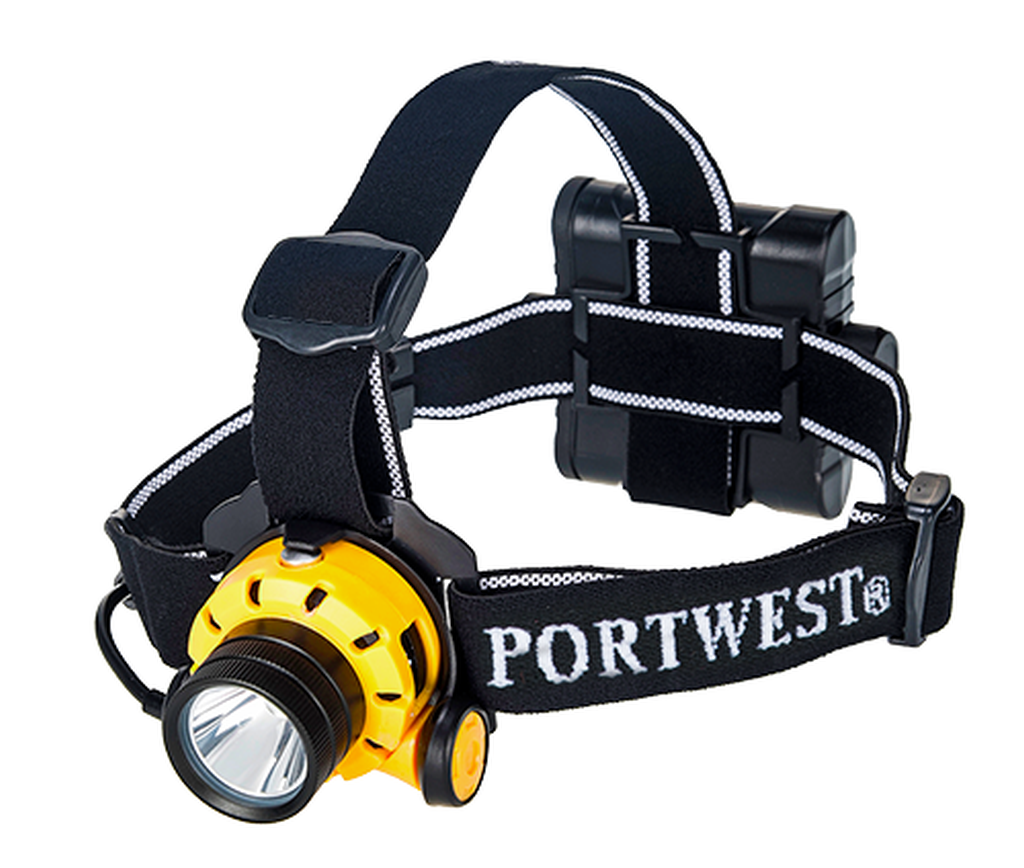 Bild von PW Ultra Power Kopflampe / gelb/schwarz (VPE=1 Stück)