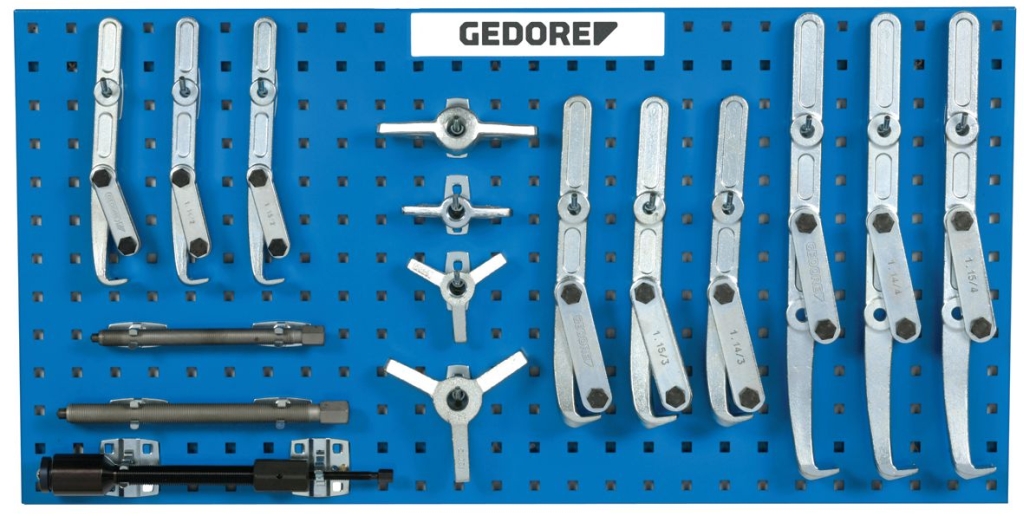 Bild von Gedore - Land + Baumaschinenreparatur-Abzieh-Set (VPE=1 Stück)