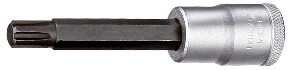 Bild von Gedore - Schraubendrehereinsatz 1/2'' 100 mm RIBE M10 (VPE=1 Stück)