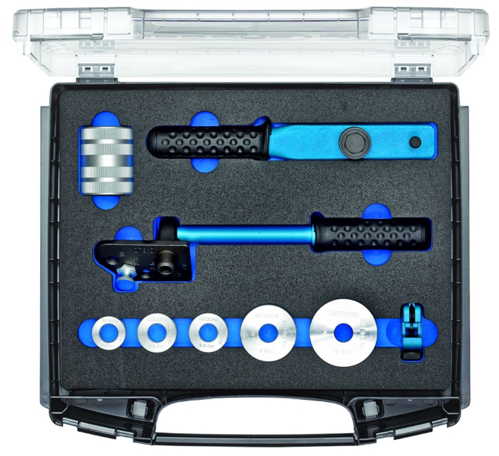 Bild von Gedore - Handrohrbieger-Satz 3-10mm in i-BOXX 72 (VPE=1 Stück)