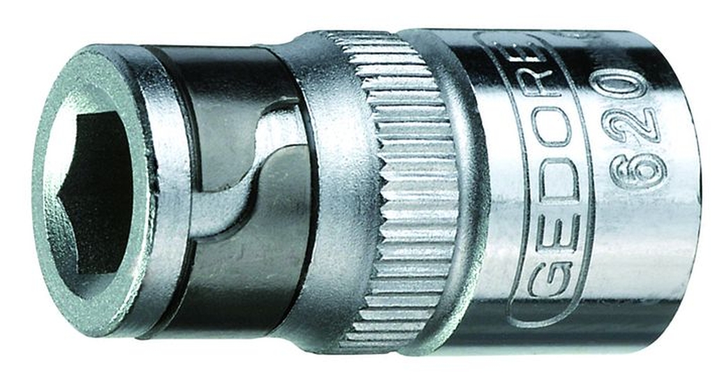Bild von Gedore - Bit-Adapter 1/4'' skt - 1/4'' vkt (VPE=1 Stück)
