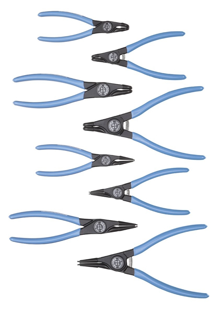 Bild von Gedore - Montagezangen-Satz 8tlg in i-BOXX 72 (VPE=1 Stück)