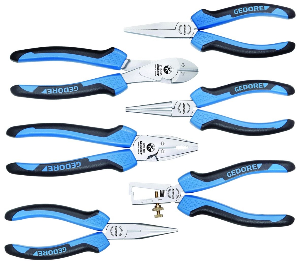 Bild von Gedore - Zangen-Satz 6tlg in i-BOXX 72 (VPE=1 Stück)