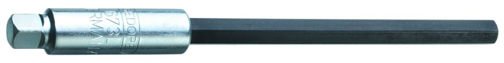 Bild von Gedore - Einsatz-Halter lang 1/4'' skt - 1/4'' vkt (VPE=1 Stück)