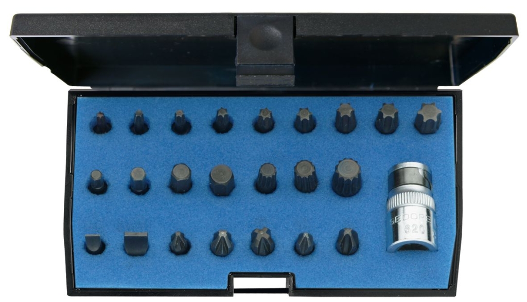 Bild von Gedore - Schraubendreherbit-Set 1/4'' (VPE=1 Stück)