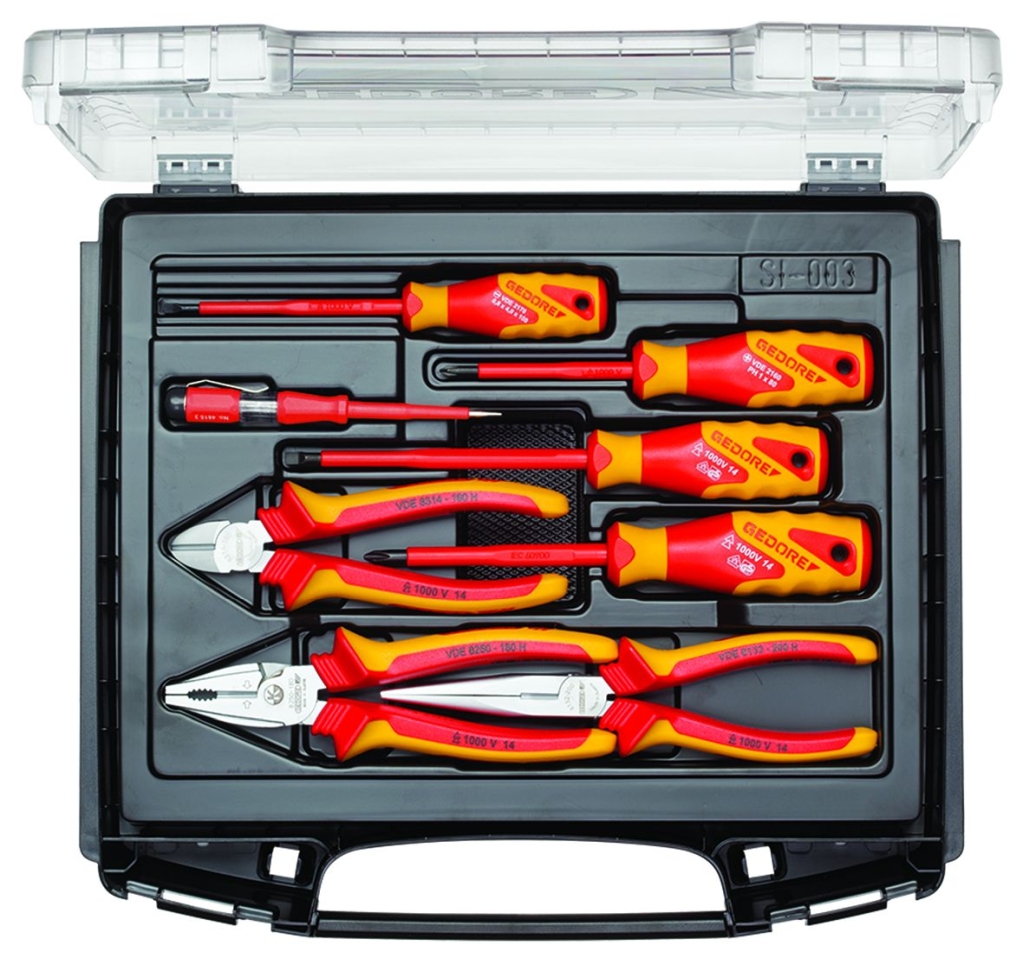 Bild von Gedore - VDE-Werkzeugsatz 8tlg in i-BOXX 72 (VPE=1 Stück)