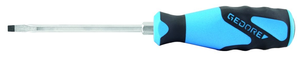 Bild von Gedore - 3K-Schraubendreher mit Schlagkappe Schlitz 3,5 mm (VPE=1 Stück)