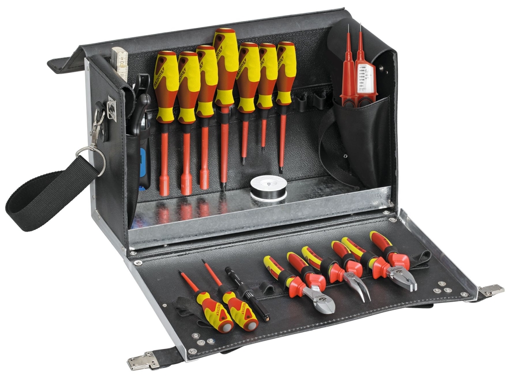Bild von Gedore - Elektro-Werkzeugkoffer 18-teilig (VPE=1 Stück)