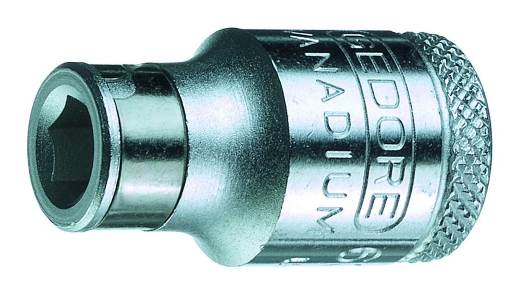 Bild von Gedore - Bit-Adapter 1/4'' skt - 3/8'' vkt (VPE=1 Stück)