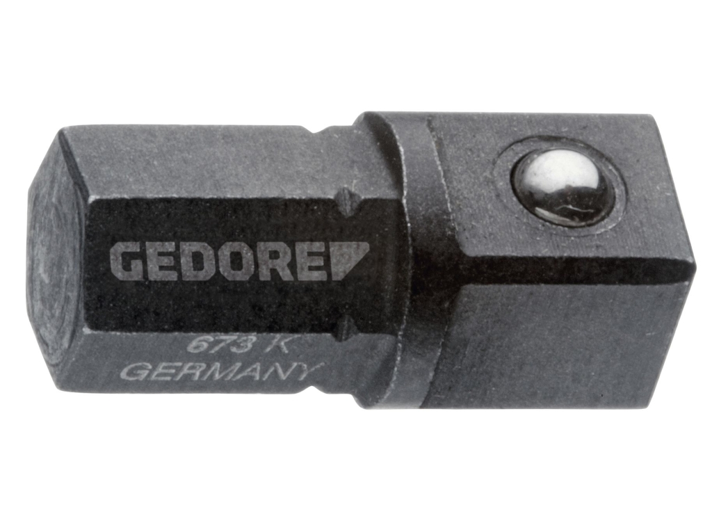 Bild von Gedore - Einsatz-Halter kurz 1/4'' skt - 1/4'' vkt (VPE=1 Stück)