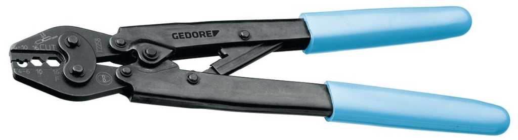 Bild von Gedore - Crimp-Zange für große Kabelschuhe 300 mm (VPE=1 Stück)