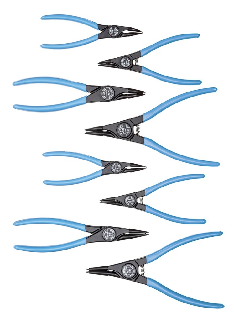 Bild von Gedore - Montagezangen-Satz 8tlg in i-BOXX 72 (VPE=1 Stück)
