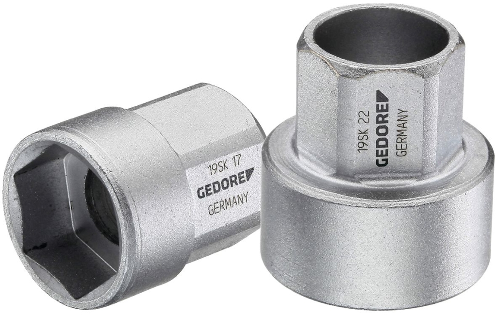 Bild von Gedore - Steckschlüsseleinsatz 1/2'' kurz, 13 mm (VPE=1 Stück)