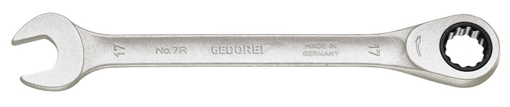 Bild von Gedore - Maulschlüssel mit Ringratsche UD-Profil 27 mm (VPE=1 Stück)