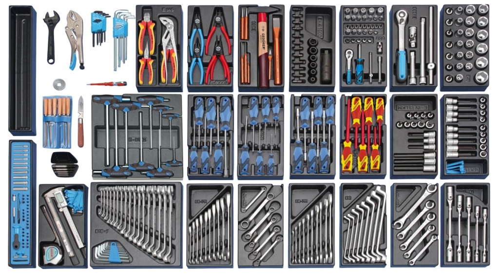 Bild von Gedore - Modul-Sortiment groß, 325-teilig (VPE=1 Stück)