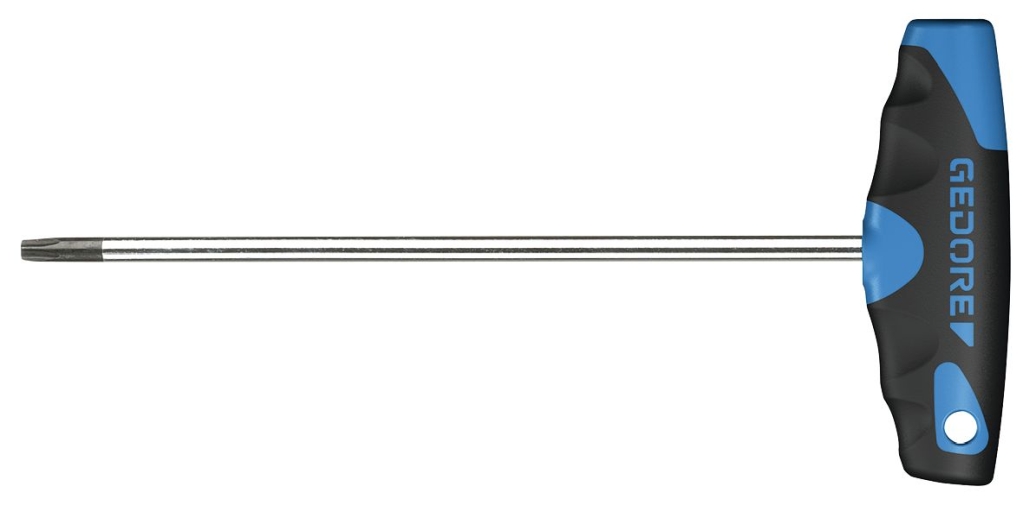 Bild von Gedore - Schraubendreher mit 2K-T-Griff, Innen-TX T30 (VPE=1 Stück)