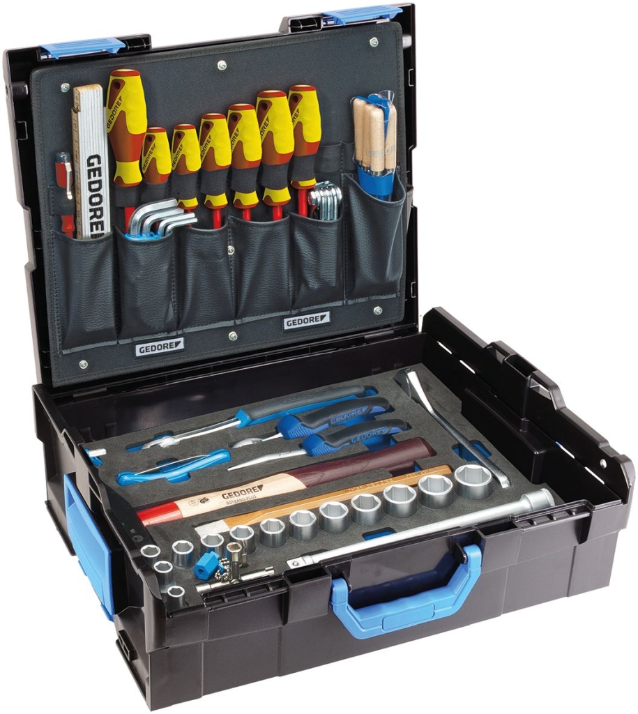 Bild von Gedore - L-BOXX 136 mit Sortiment Handwerker 58-tlg (VPE=1 Stück)