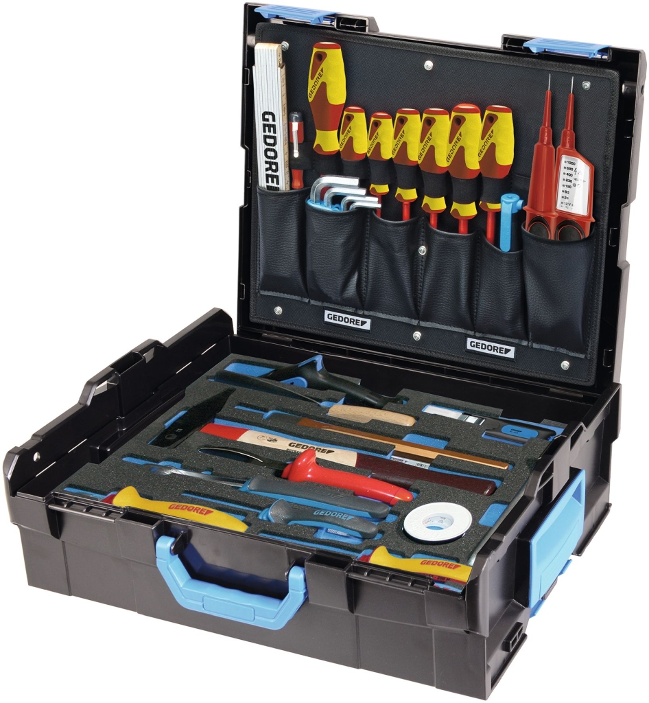 Bild von Gedore - L-BOXX 136 mit Sortiment Elektriker 36-tlg (VPE=1 Stück)