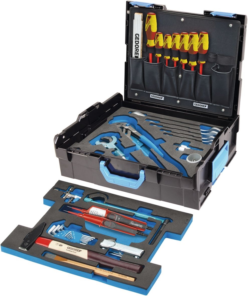 Bild von Gedore - L-BOXX 136 mit Sortiment Sanitär 44-tlg (VPE=1 Stück)