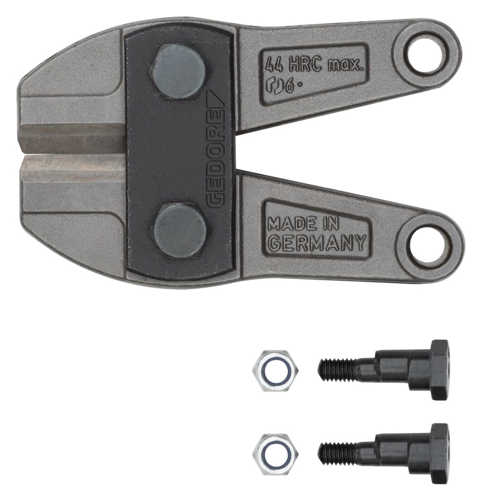Bild von Gedore - Ersatzschneidkopf für Bolzenschneider 8178 780 (VPE=1 Stück)