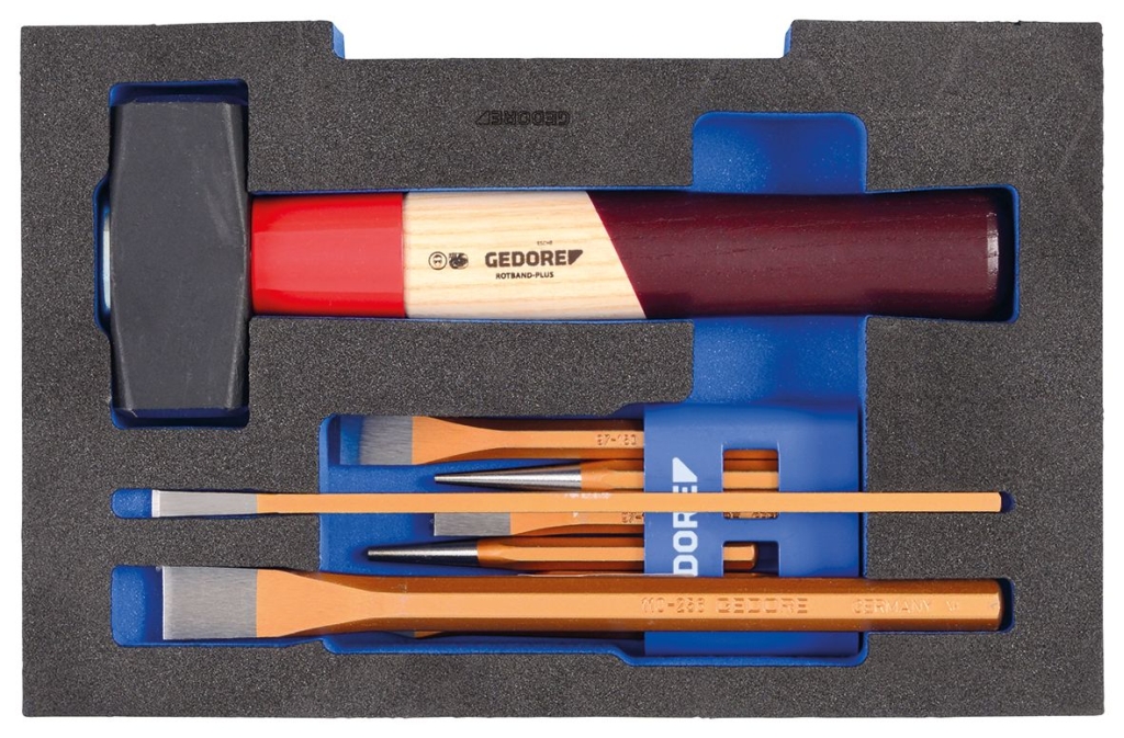 Bild von Gedore - Meißel-Sortiment in 1/2 L-BOXX 136 Modul (VPE=1 Stück)