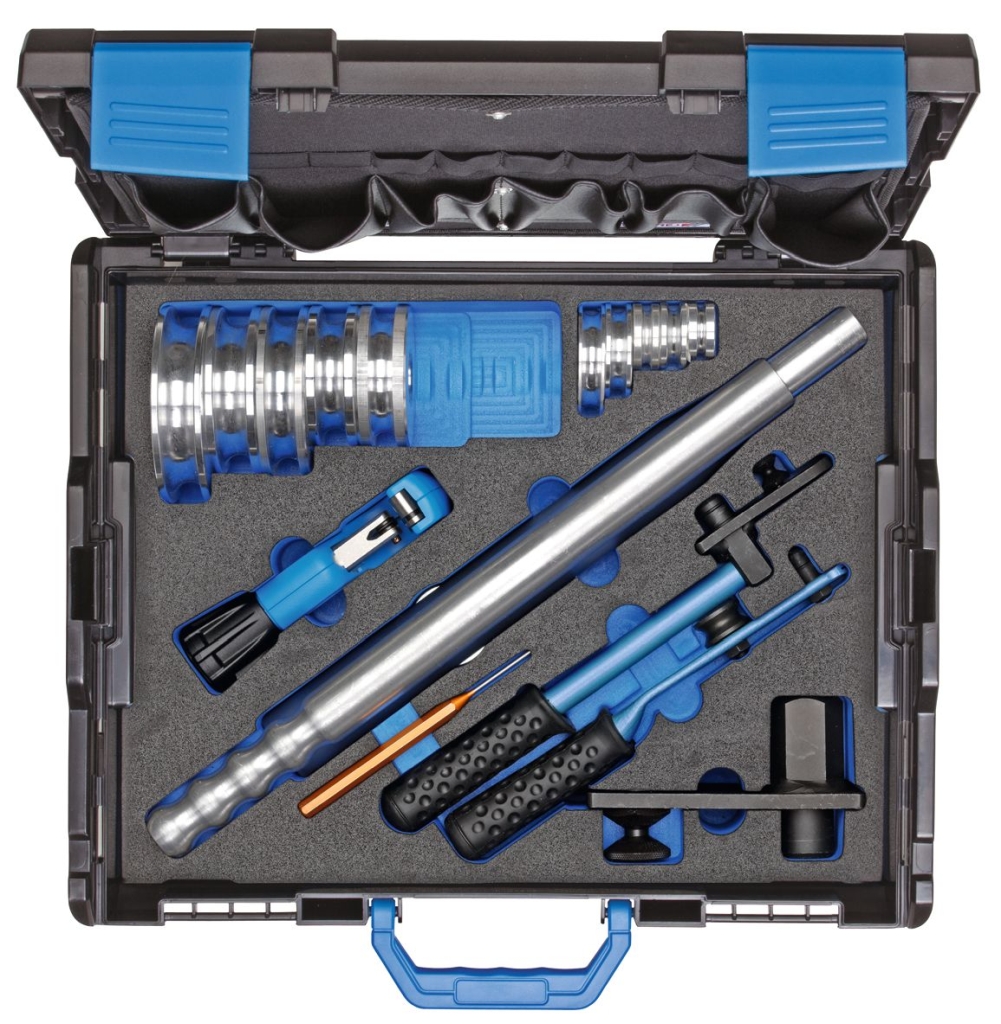 Bild von Gedore - Handrohrbieger-Satz 3-18 mm in L-BOXX 136 (VPE=1 Stück)