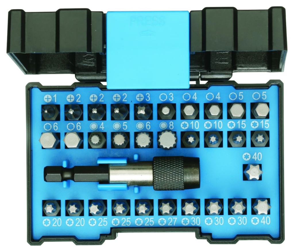 Bild von Gedore - Bit-Box Industrie 32-teilig (VPE=1 Stück)