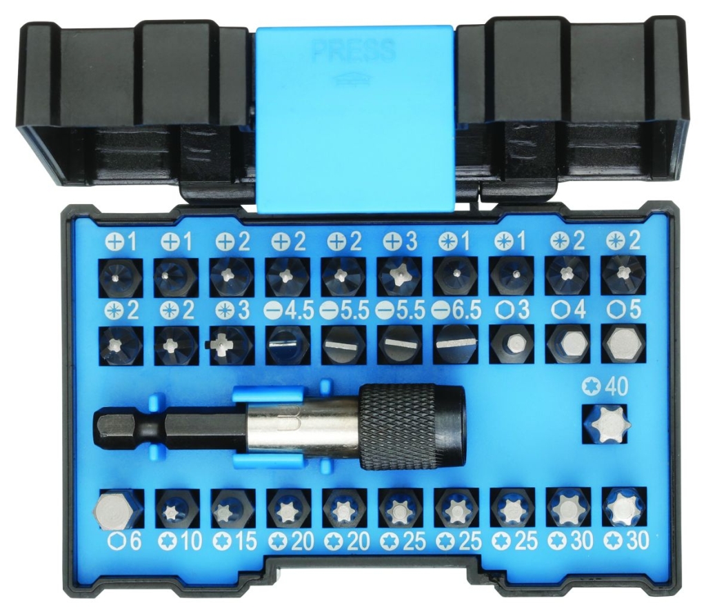 Bild von Gedore - Bit-Box Allround 32-teilig (VPE=1 Stück)