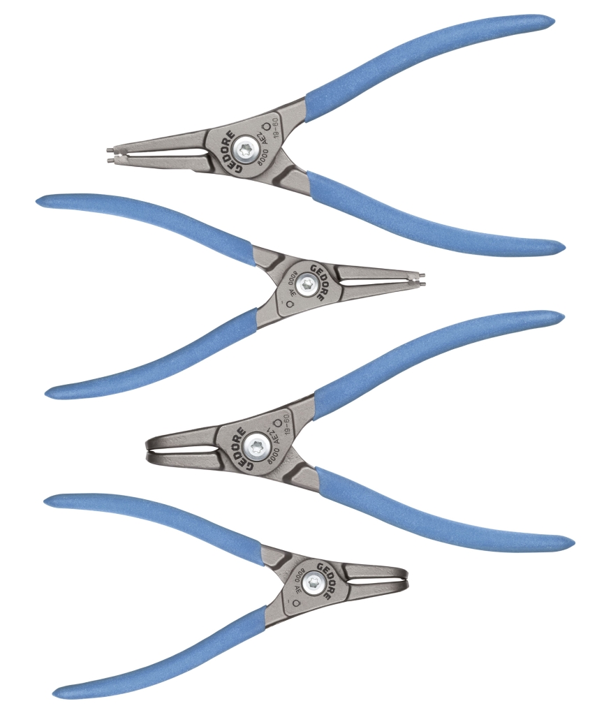 Bild von Gedore - Montagezangen-Satz 4-tlg (Außen) (VPE=1 Stück)