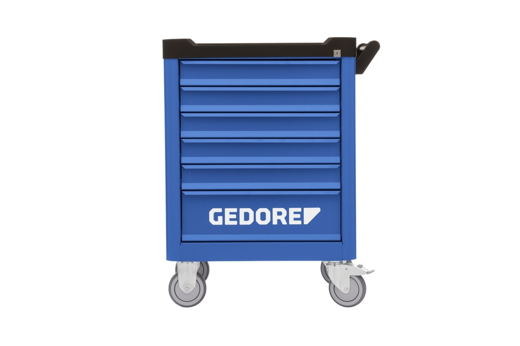 Bild von Gedore - Wkz.Wagen WORKSTER mit Sortiment 172 teilig (VPE=1 Stück)