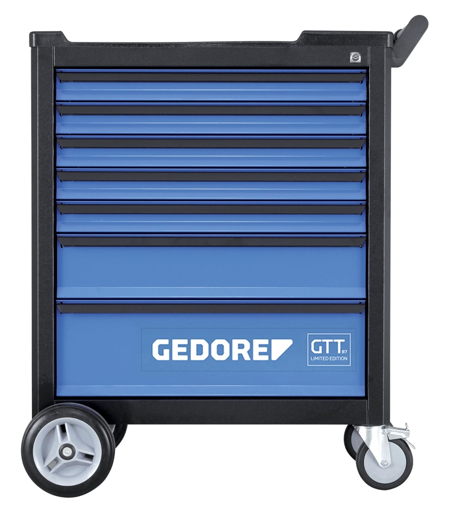 Bild von Gedore - Werkzeugwagen mit 177-teiligen Sortiment (VPE=1 Stück)