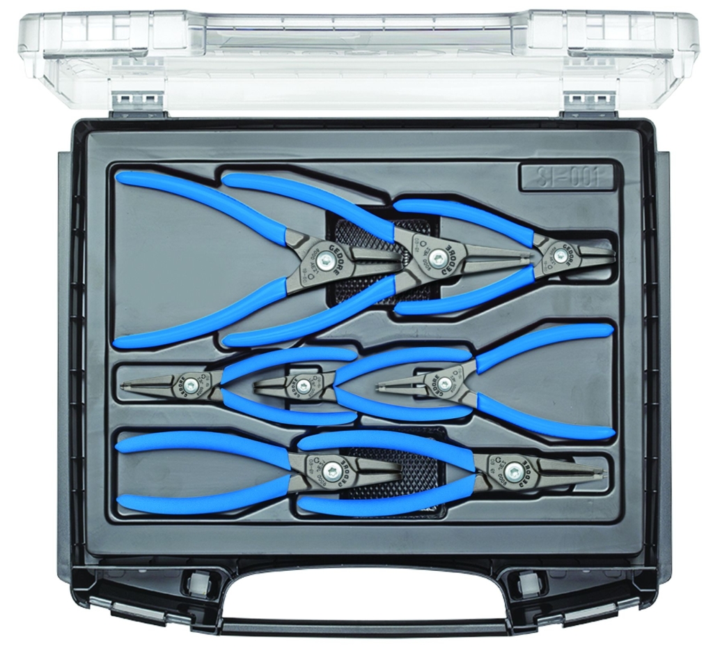 Bild von Gedore - Montagezangen-Satz 8tlg in i-BOXX 72 (VPE=1 Stück)