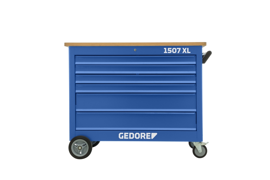 Bild von Gedore - Rollwerkbank mit Sortiment (VPE=1 Stück)
