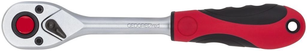 Bild von Gedore - 2K-Umschaltknarre 1/4 L.150mm RSW5° (VPE=1 Stück)