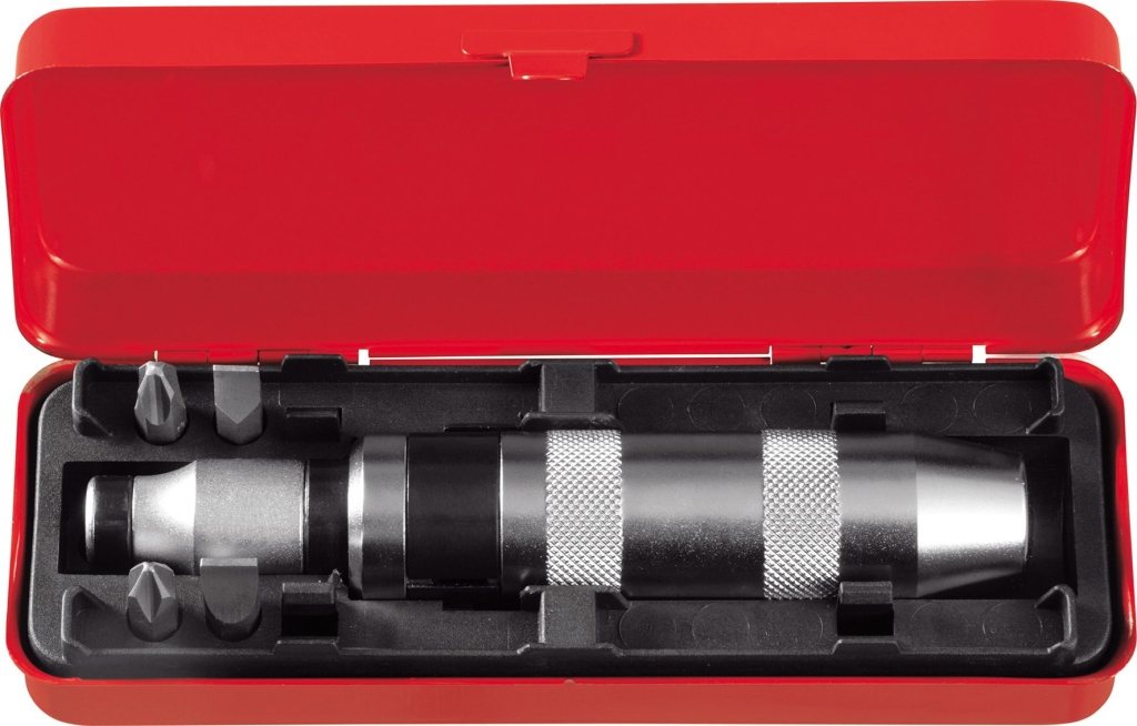 Bild von Gedore - Schraubenlösersatz 1/2 +Bits 6tlg (VPE=1 Stück)