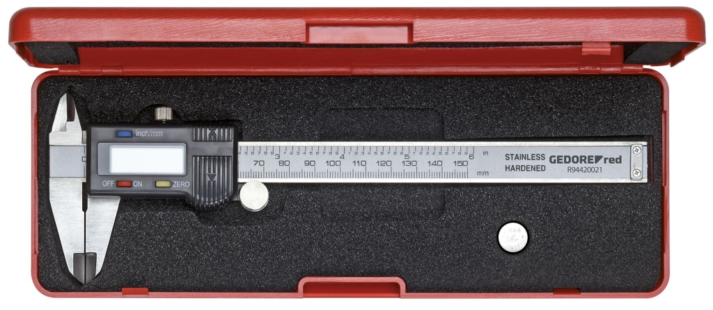Bild von Gedore - Messschieber digital W.153mm mm/inch (VPE=1 Stück)