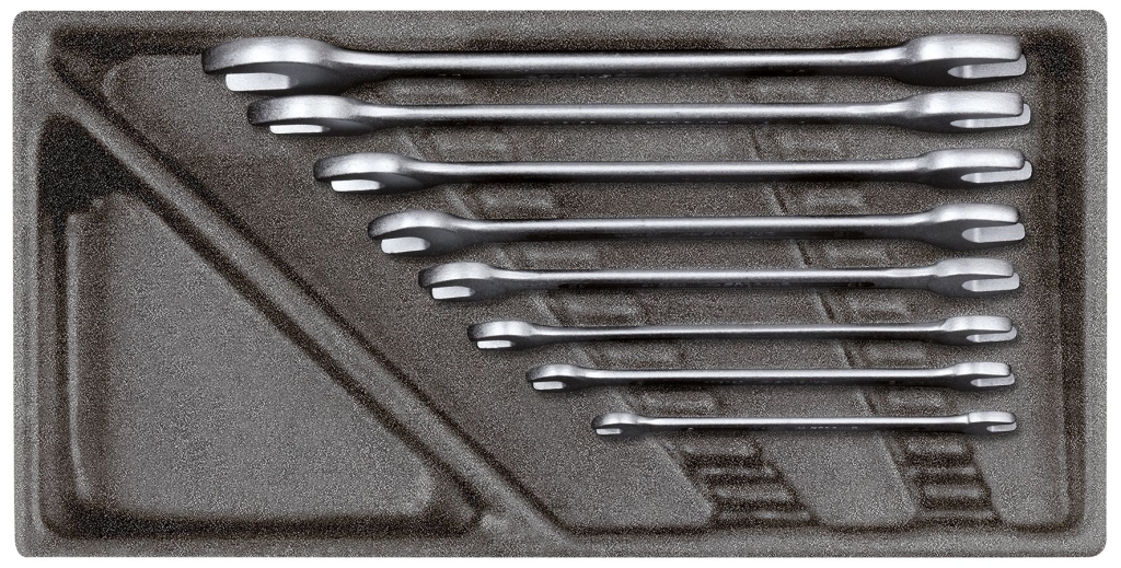 Bild von Gedore - Doppelmaulschl.Satz 2/6 CT-Modul 8tlg (VPE=1 Stück)