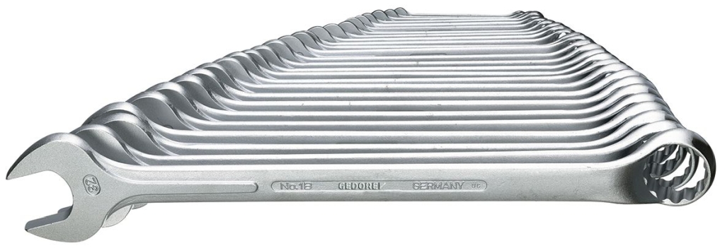 Bild von Gedore - Ring-Maulschlüssel-Satz 26-tlg 6-32 mm (VPE=1 Stück)