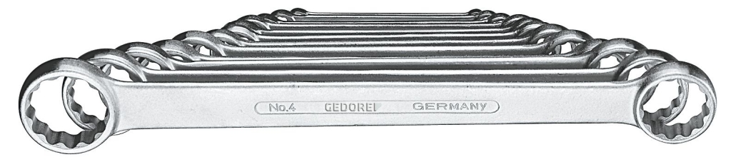 Bild von Gedore - Doppelringschlüssel-Satz 12-tlg 6-32 mm (VPE=1 Stück)