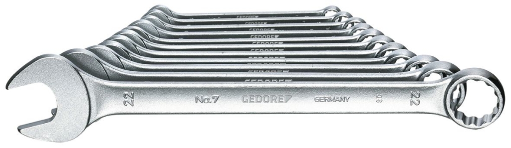 Bild von Gedore - Ring-Maulschlüssel-Satz 11-tlg UD-Profil 8-22 mm (VPE=1 Stück)
