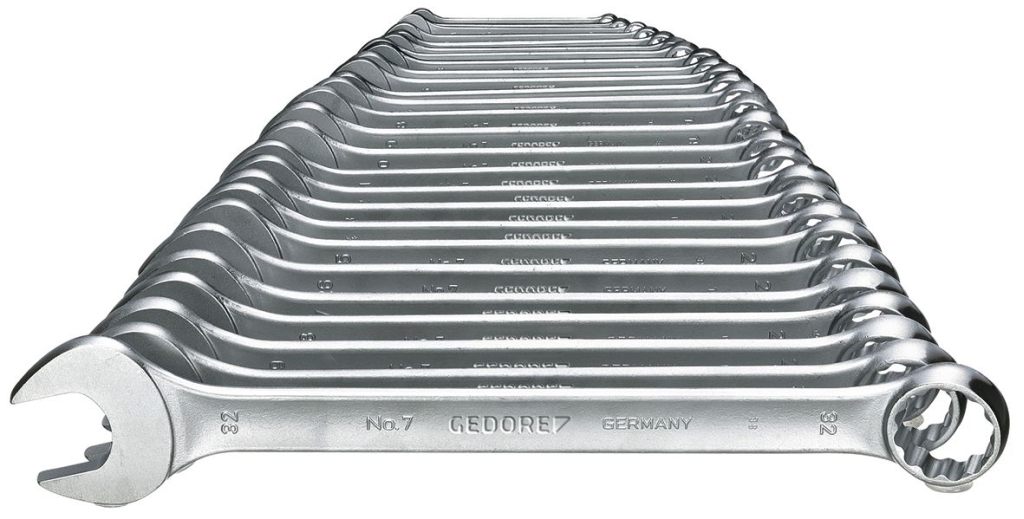 Bild von Gedore - Ring-Maulschlüssel-Satz 26-tlg UD-Profil 6-32 mm (VPE=1 Stück)