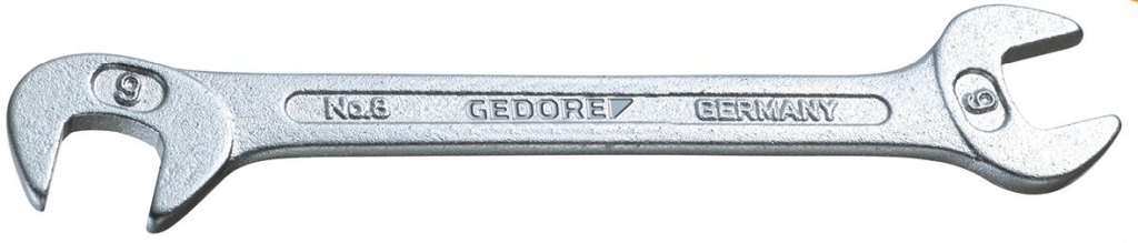 Bild von Gedore - Doppelmaulschlüssel klein 13 mm (VPE=1 Stück)