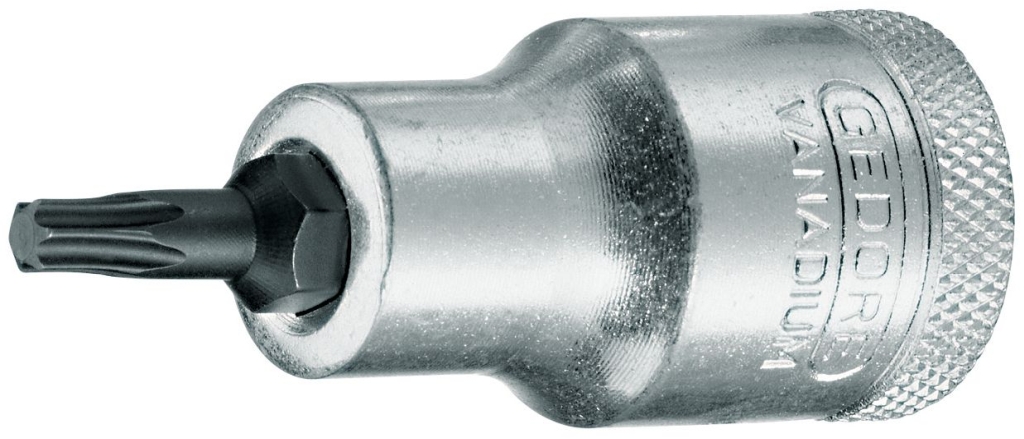 Bild von Gedore - Schraubendrehereinsatz 1/2'' TORX T20 (VPE=1 Stück)