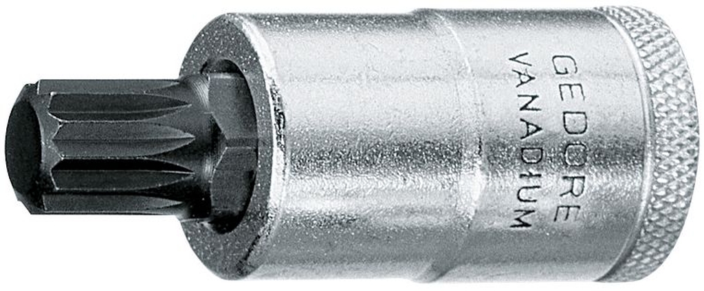 Bild von Gedore - Schraubendrehereinsatz 1/2'' XZN M6 (VPE=1 Stück)
