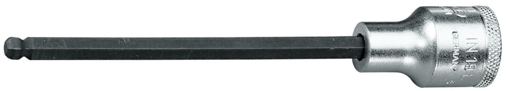 Bild von Gedore - Schraubendrehereinsatz 1/2'' 140 mm Innen-6-kt 7 mm (VPE=1 Stück)