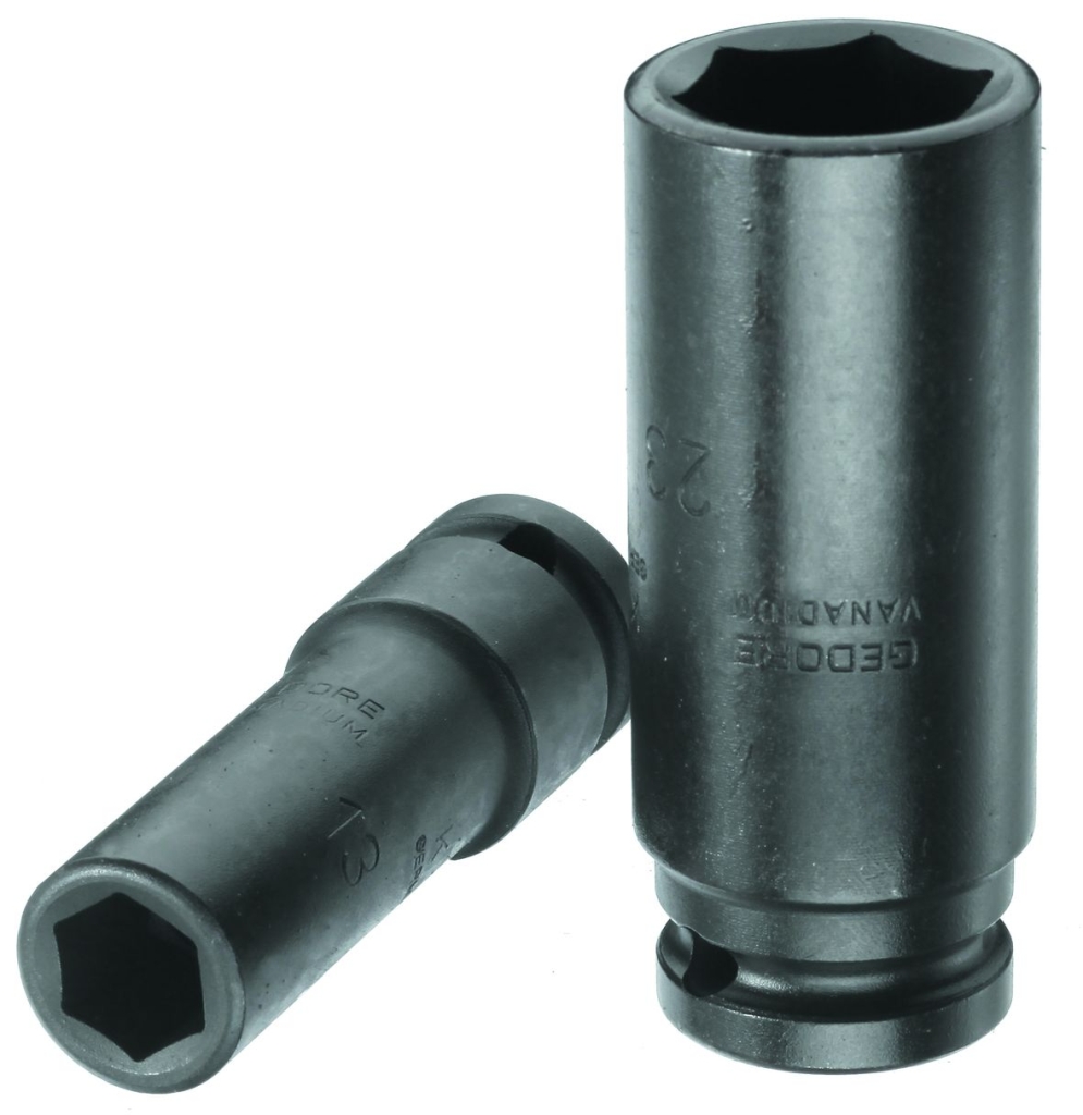 Bild von Gedore - Kraftschraubereinsatz 1/2'' lang 6-kant 8 mm (VPE=1 Stück)